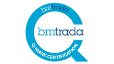 BM TRADA Q-Mark certification logo