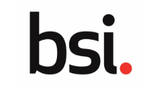 BSI standards certification logo