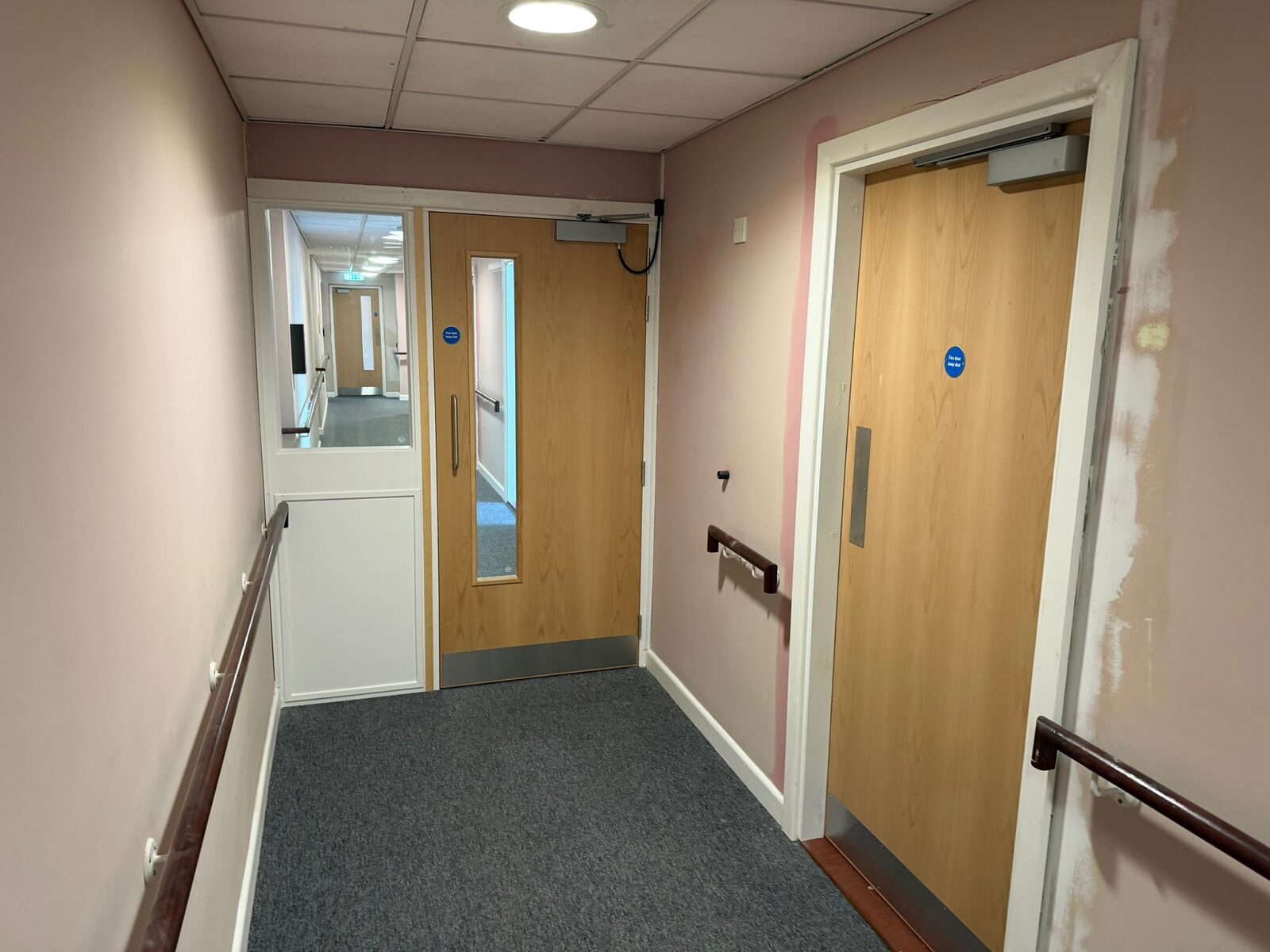 Fire Door Remedial Works After Inspection specialist at work