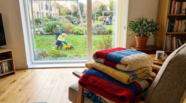 Fire safety specialist at work